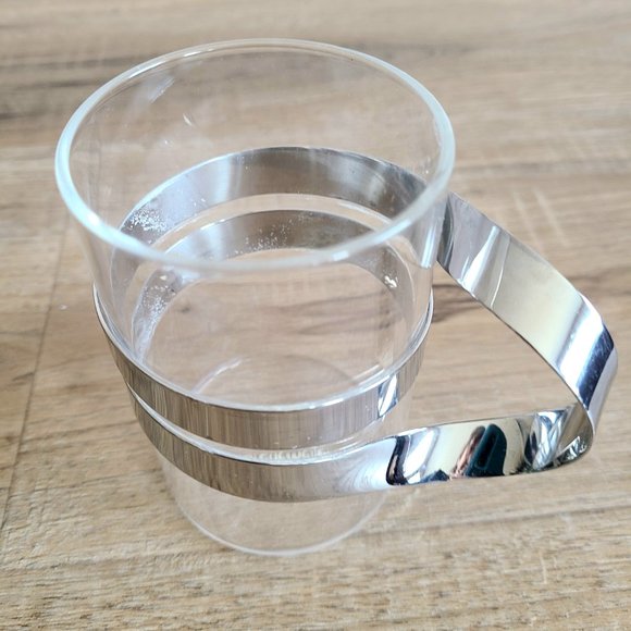 Bredemeijer glass and metal mug. - Picture 6 of 10